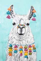 Wolly Llama | Obraz na stenu