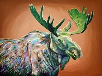 Moose No. 2 | Obraz na stenu