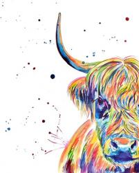 Highland Cow | Obraz na stenu