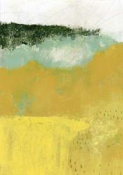 The Yellow Field II | Obraz na stenu