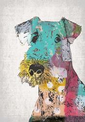 Abstract Dog | Obraz na stenu