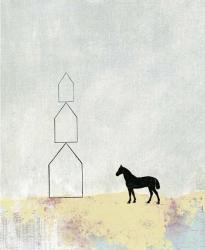 Horse and Home | Obraz na stenu