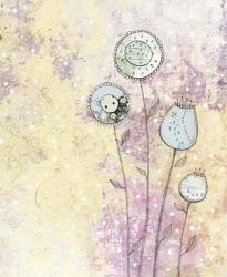 Lavender Floral Abstract | Obraz na stenu