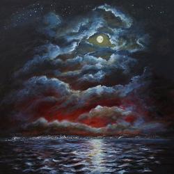 Moody Moon Light II | Obraz na stenu