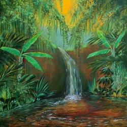 Jungle Pool | Obraz na stenu