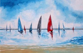 Boats II | Obraz na stenu
