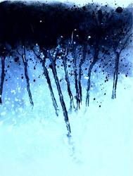 Blue Midnight | Obraz na stenu