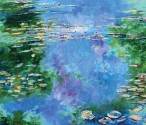 Water Lilies III | Obraz na stenu