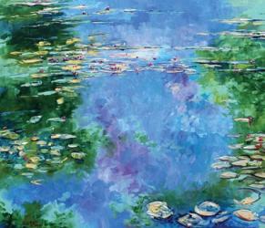 Water Lilies III | Obraz na stenu