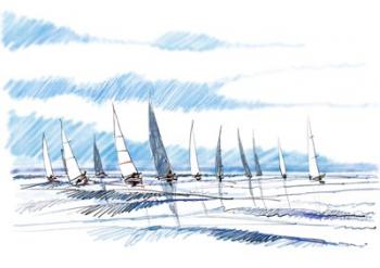 Boats III | Obraz na stenu