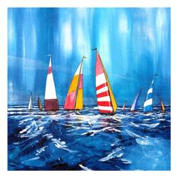 Sailing Boats I | Obraz na stenu