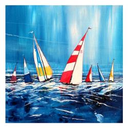 Sailing Boats II | Obraz na stenu