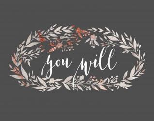 You Will Wreath | Obraz na stenu