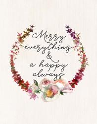 Merry Everything | Obraz na stenu