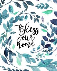 Bless Our Home | Obraz na stenu