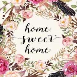 Home Sweet Home - Sq. | Obraz na stenu