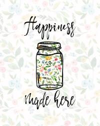 Happiness Made Here | Obraz na stenu