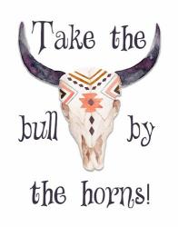 Bull by the Horns | Obraz na stenu