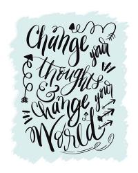 Change Your World | Obraz na stenu