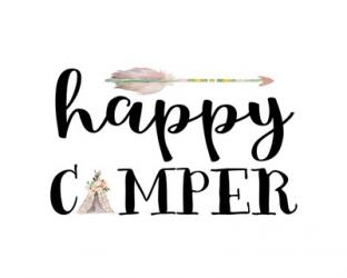 Happy Camper I | Obraz na stenu