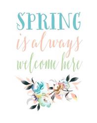 Spring is Always Welcome II | Obraz na stenu