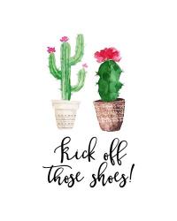 Kick Off Those Shoes | Obraz na stenu