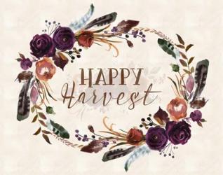 Happy Harvest Wreath | Obraz na stenu