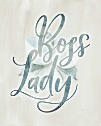 Boss Lady Floral | Obraz na stenu