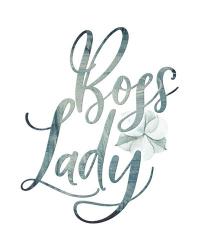 Bossy Lady Floral II | Obraz na stenu