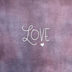Love Purple | Obraz na stenu