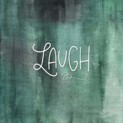Laugh Green | Obraz na stenu