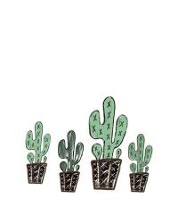 Cactus Set | Obraz na stenu