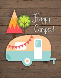 Happy Camper | Obraz na stenu