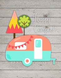 Happy Camper II | Obraz na stenu
