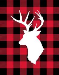 Deer Lumberjack | Obraz na stenu