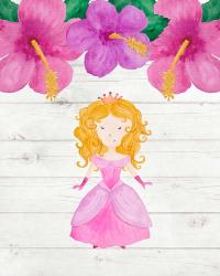Princess Flowers | Obraz na stenu