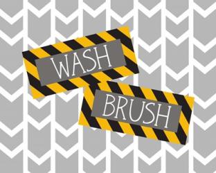 Construction Wash Brush | Obraz na stenu