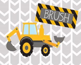Construction Brush | Obraz na stenu