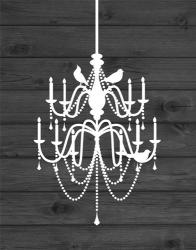 Chandelier Bird I | Obraz na stenu