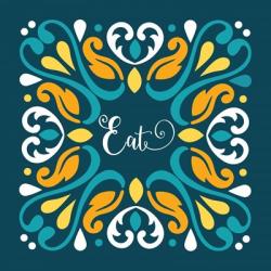 Eat | Obraz na stenu