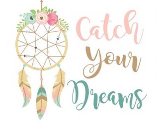 Catch Your Dreams Boho | Obraz na stenu