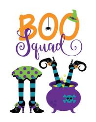 Boo Squad | Obraz na stenu