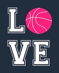 Love Basketball | Obraz na stenu