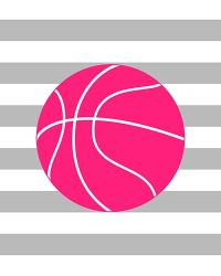 Basketball Stripes | Obraz na stenu
