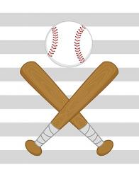Baseball Stripes | Obraz na stenu