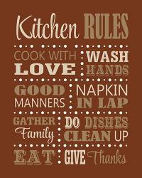 Kitchen Rules | Obraz na stenu