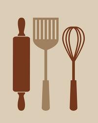 Kitchen Utensils | Obraz na stenu