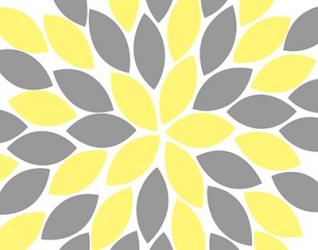 Yellow Foliage Floral II | Obraz na stenu