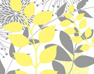 Yellow Foliage Floral III | Obraz na stenu