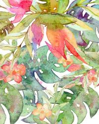 Tropical Watercolor II | Obraz na stenu
